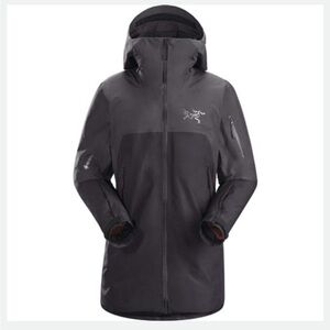 Arc'teryx fleece lined ski winter jacket